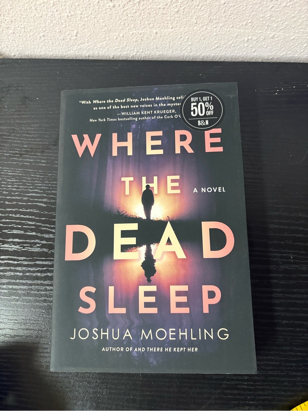 Where the Dead Sleep Joshua Moehling Ben Packard #2 Mystery Thriller Book